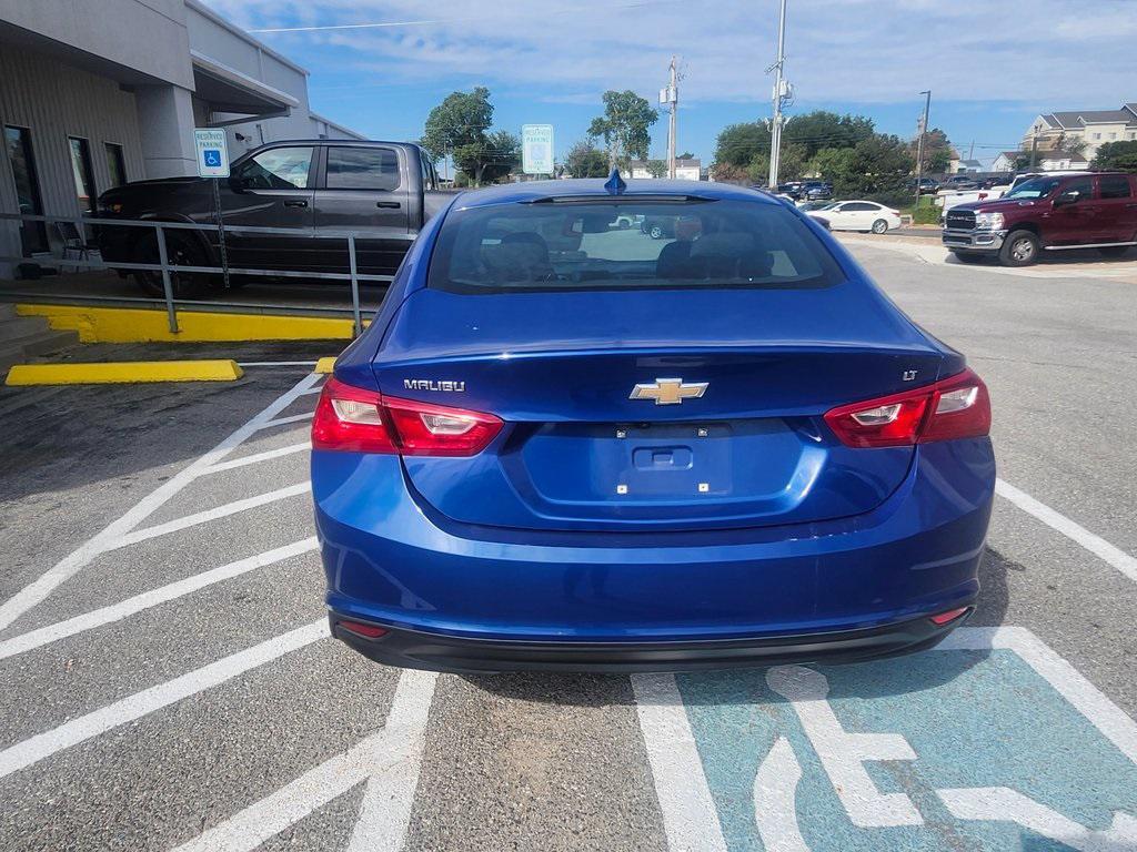 used 2023 Chevrolet Malibu car, priced at $18,494