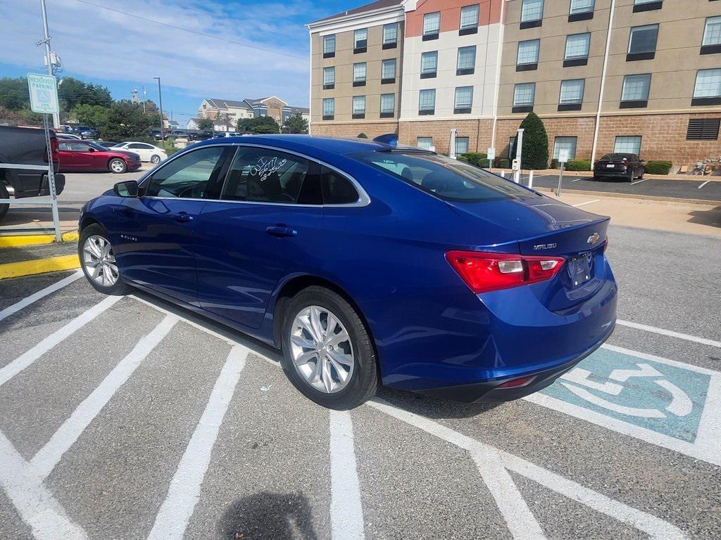 used 2023 Chevrolet Malibu car, priced at $18,494