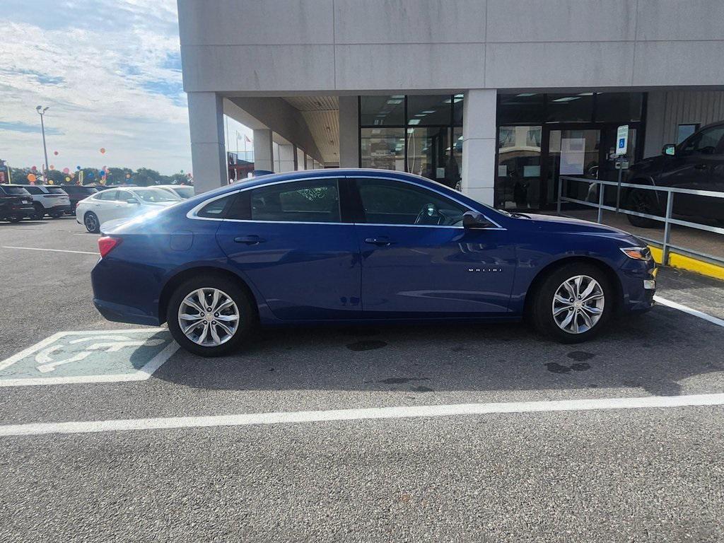 used 2023 Chevrolet Malibu car, priced at $18,494
