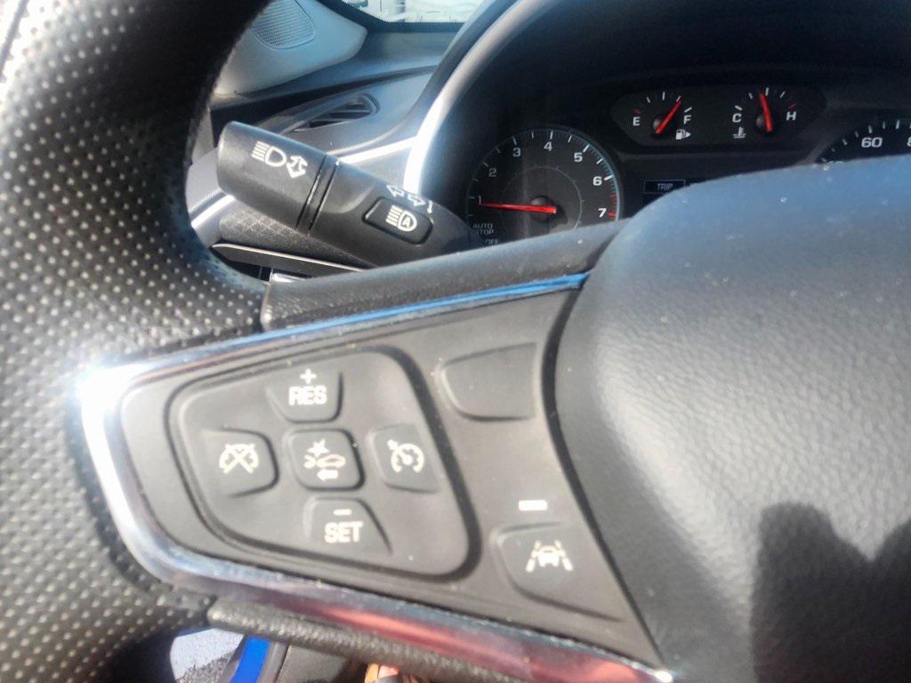 used 2023 Chevrolet Malibu car, priced at $18,494