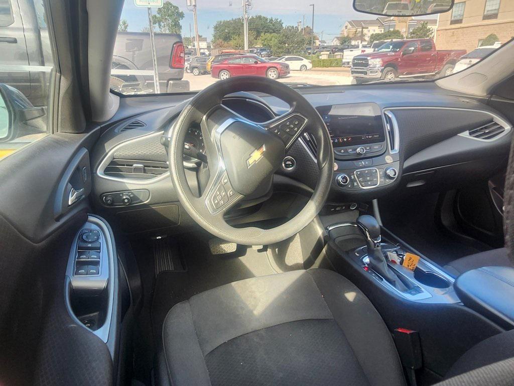 used 2023 Chevrolet Malibu car, priced at $18,494