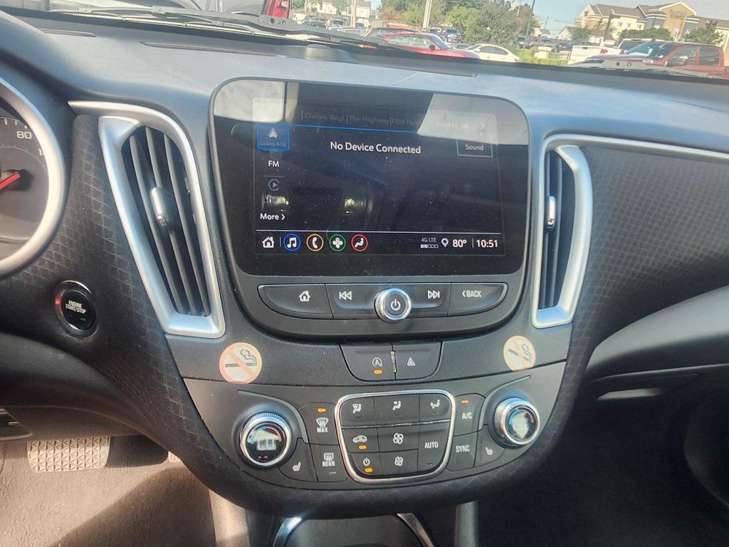 used 2023 Chevrolet Malibu car, priced at $18,494
