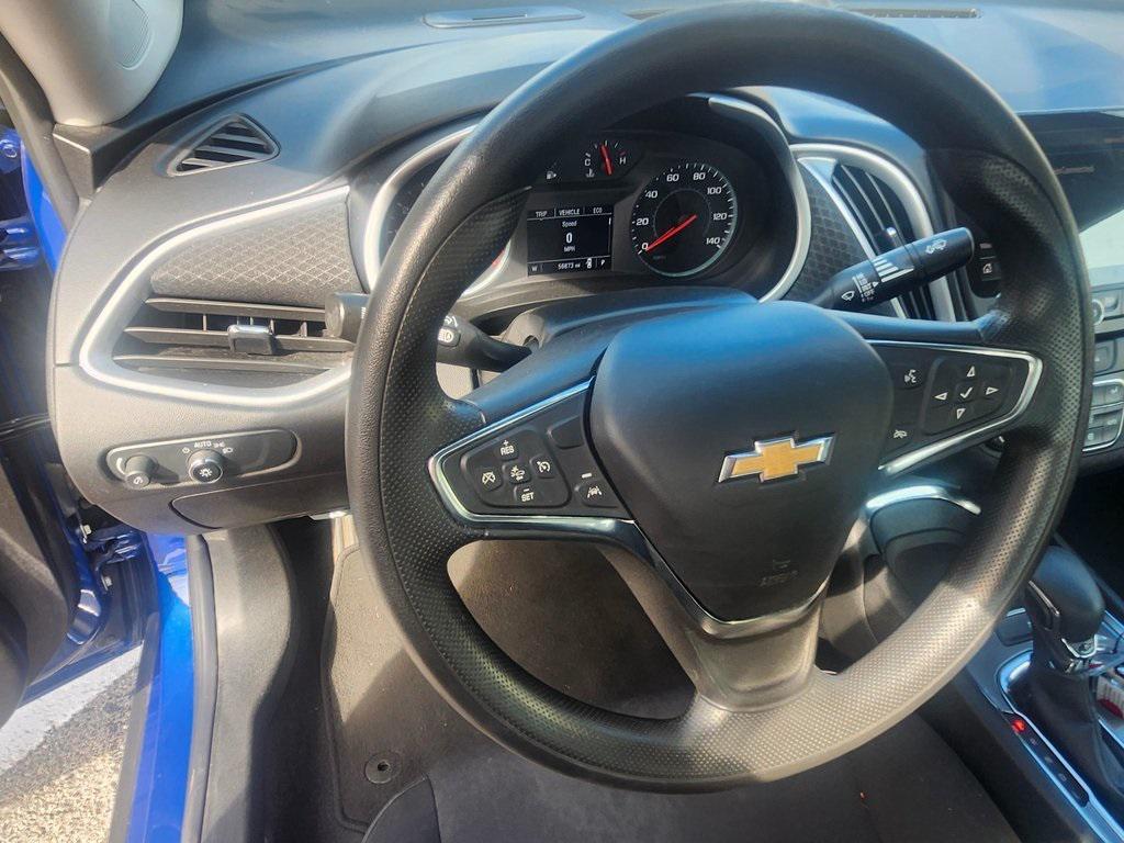 used 2023 Chevrolet Malibu car, priced at $18,494