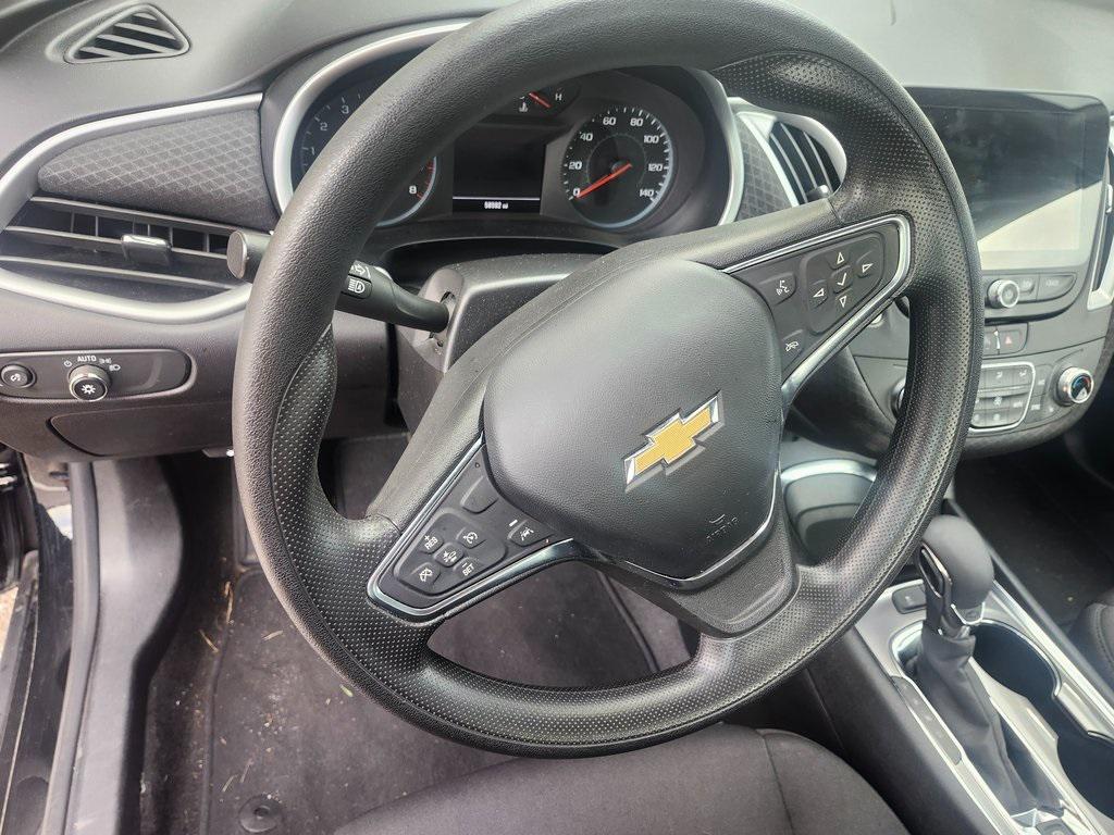 used 2024 Chevrolet Malibu car, priced at $19,464