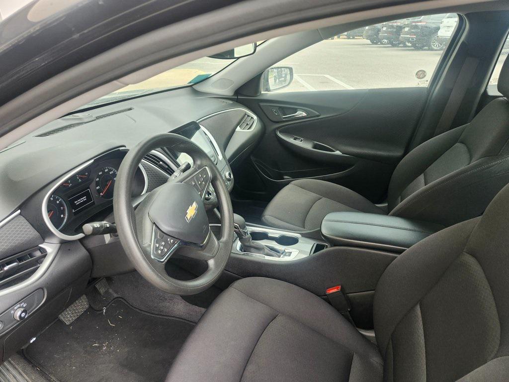 used 2024 Chevrolet Malibu car, priced at $19,464