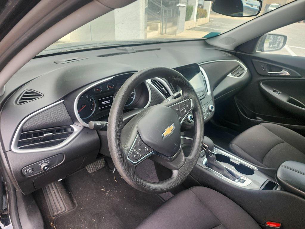 used 2024 Chevrolet Malibu car, priced at $19,464