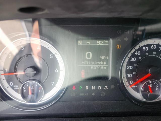used 2022 Ram 1500 car, priced at $24,998
