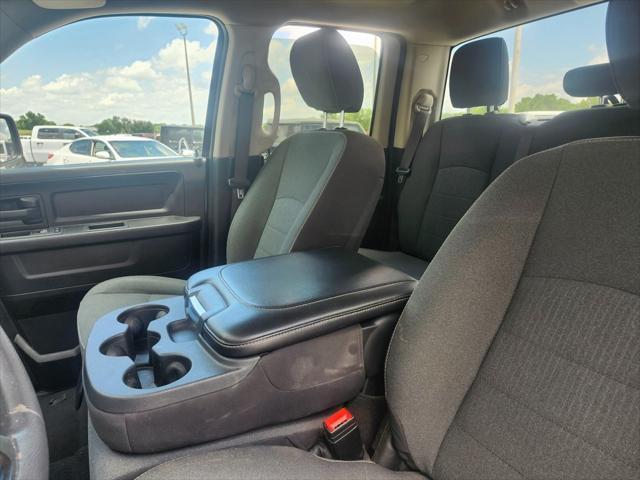 used 2022 Ram 1500 car, priced at $24,998