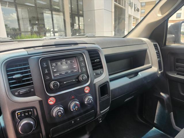 used 2022 Ram 1500 car, priced at $24,998