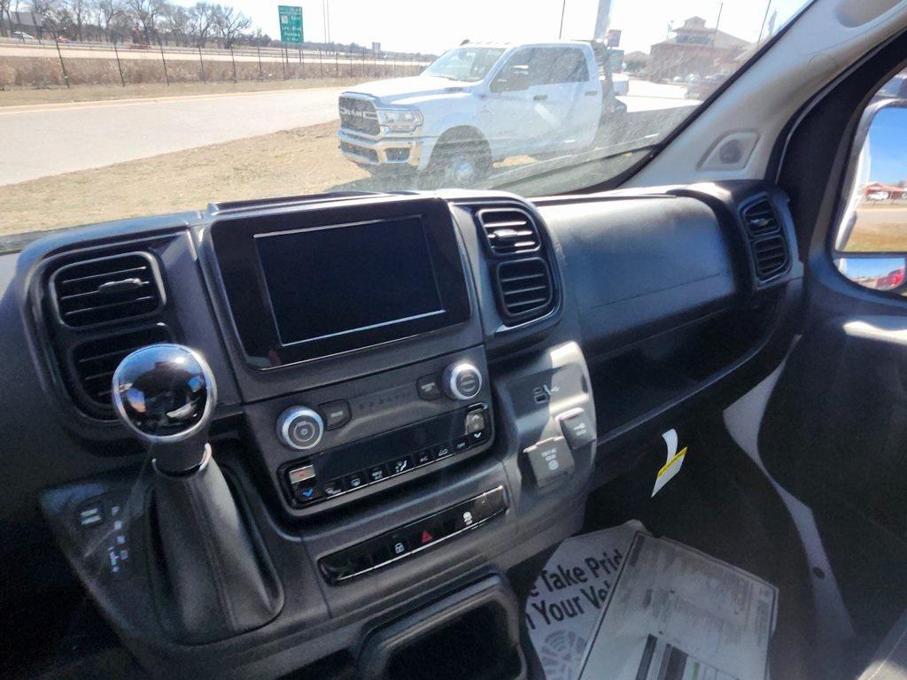 new 2024 Ram ProMaster 3500 car, priced at $52,995