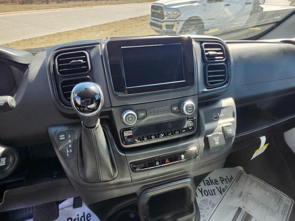 new 2024 Ram ProMaster 3500 car, priced at $52,995