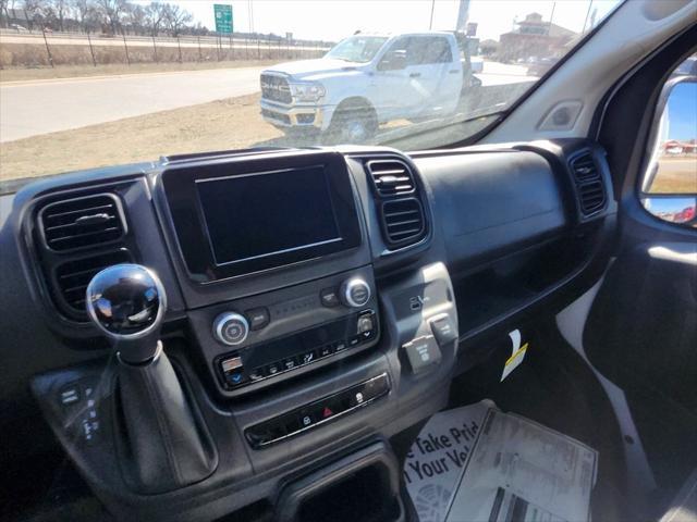 new 2024 Ram ProMaster 3500 car, priced at $51,995