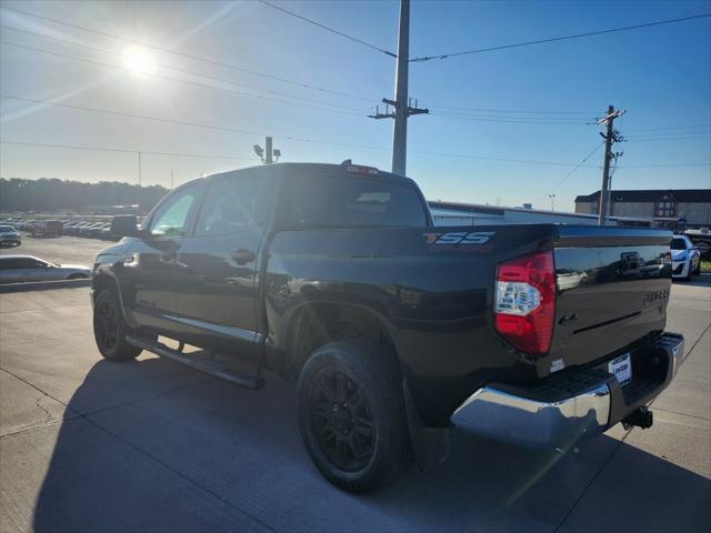 used 2021 Toyota Tundra car, priced at $32,404