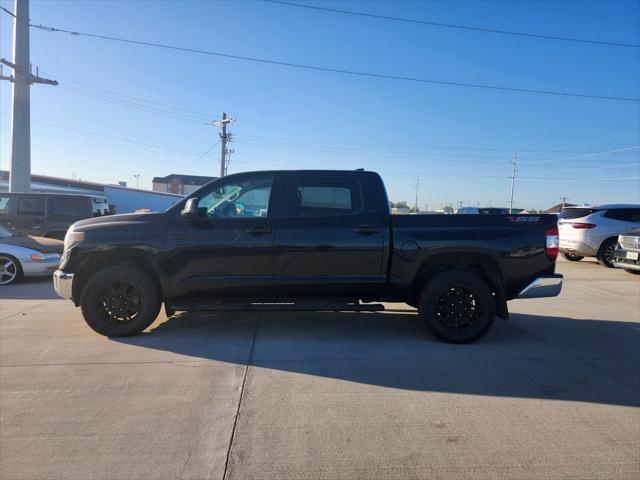 used 2021 Toyota Tundra car, priced at $32,404