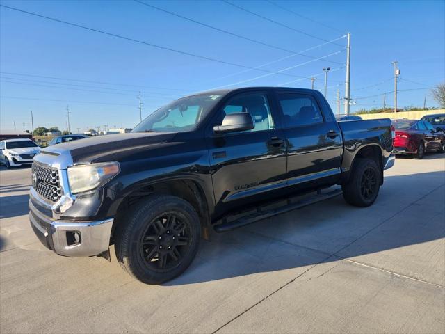 used 2021 Toyota Tundra car, priced at $32,404