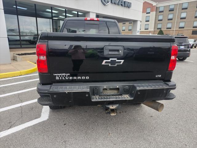 used 2019 Chevrolet Silverado 2500 car, priced at $36,399