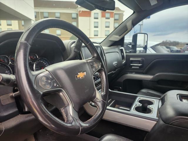 used 2019 Chevrolet Silverado 2500 car, priced at $36,399