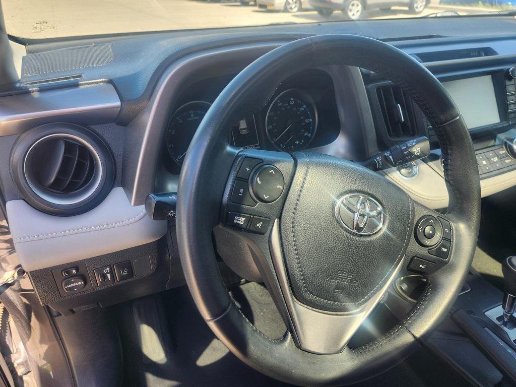 used 2018 Toyota RAV4 car, priced at $18,944
