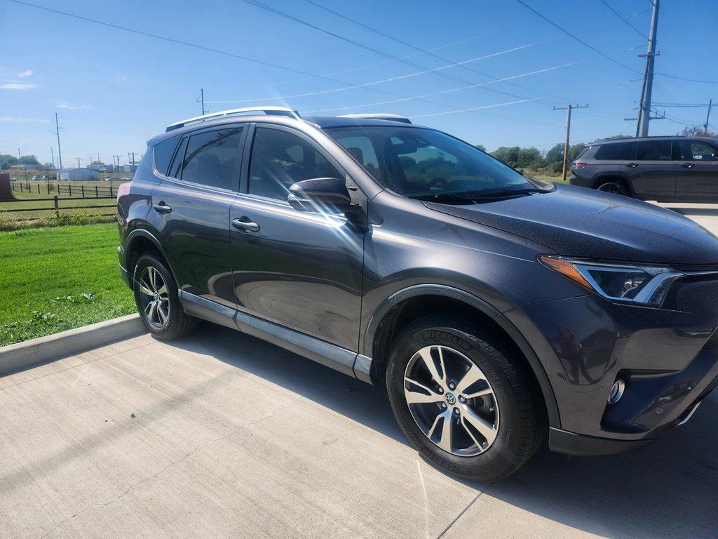 used 2018 Toyota RAV4 car, priced at $18,944