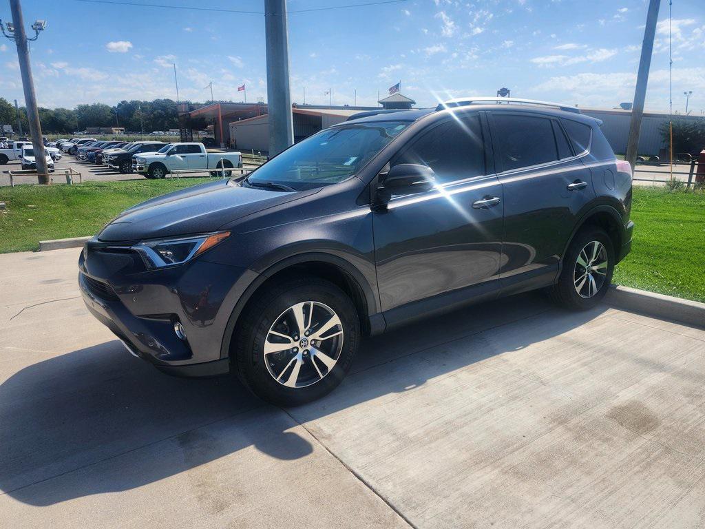 used 2018 Toyota RAV4 car, priced at $18,944
