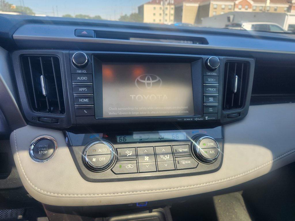 used 2018 Toyota RAV4 car, priced at $18,944