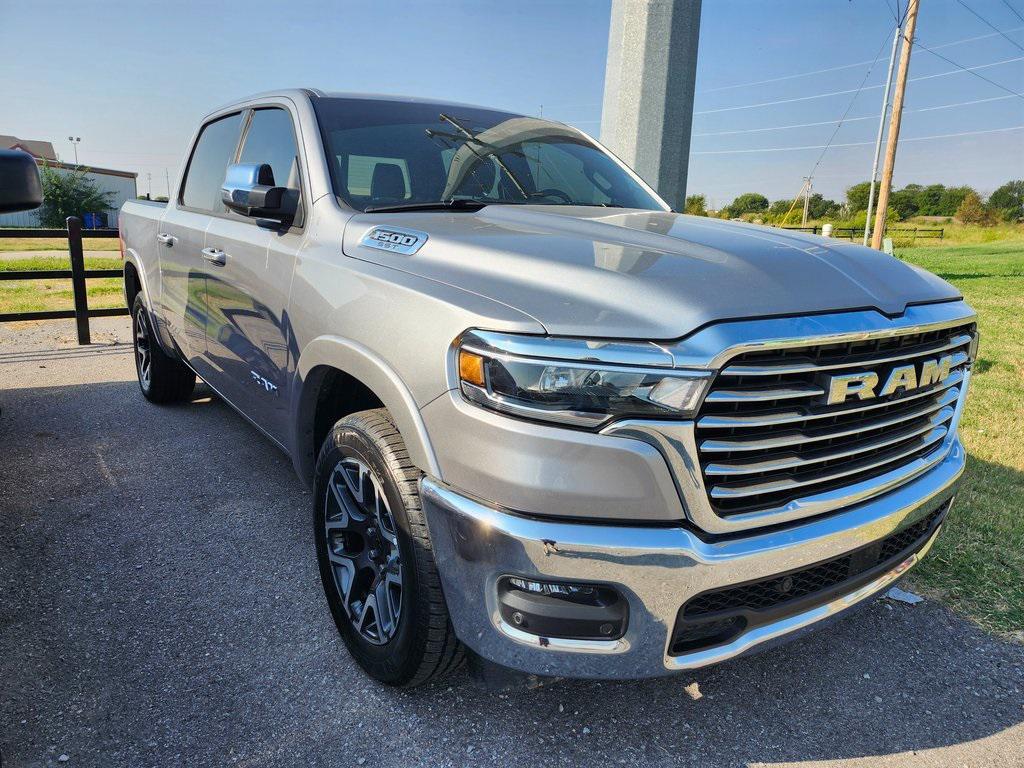 used 2025 Ram 1500 car, priced at $48,259