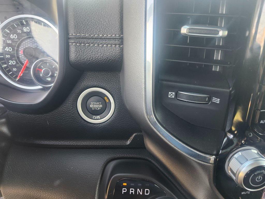 used 2025 Ram 1500 car, priced at $48,259