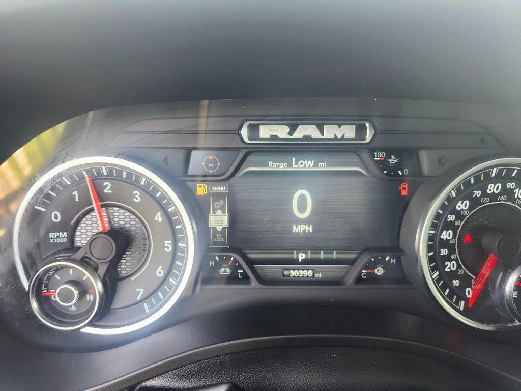 used 2025 Ram 1500 car, priced at $48,259