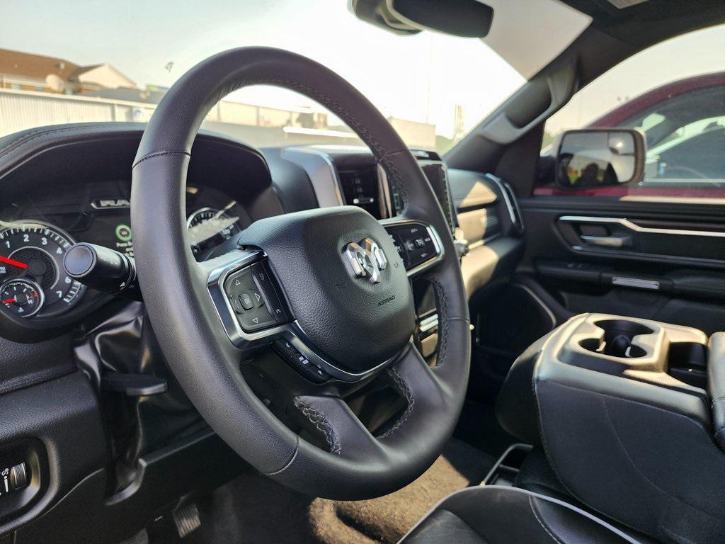 used 2025 Ram 1500 car, priced at $48,259