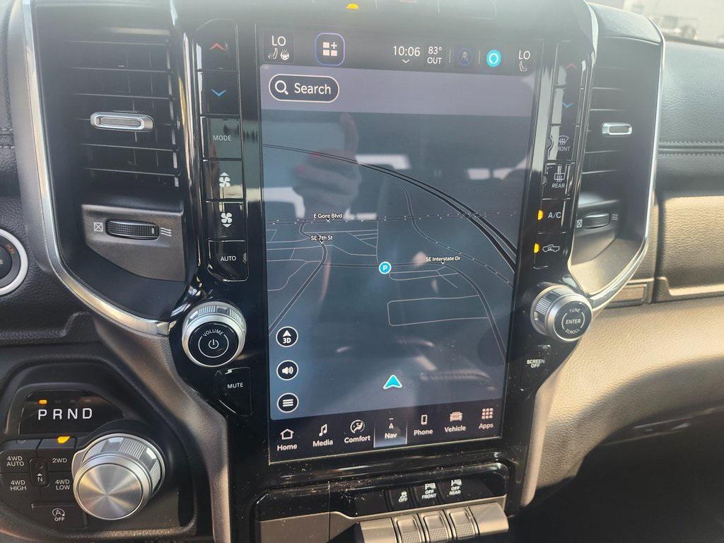 used 2025 Ram 1500 car, priced at $48,259