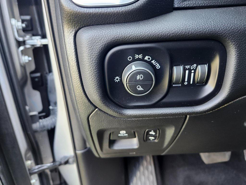 used 2025 Ram 1500 car, priced at $48,259