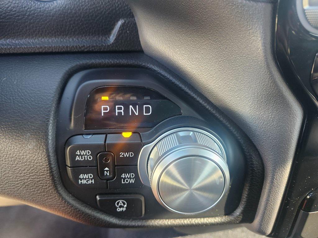 used 2025 Ram 1500 car, priced at $48,259