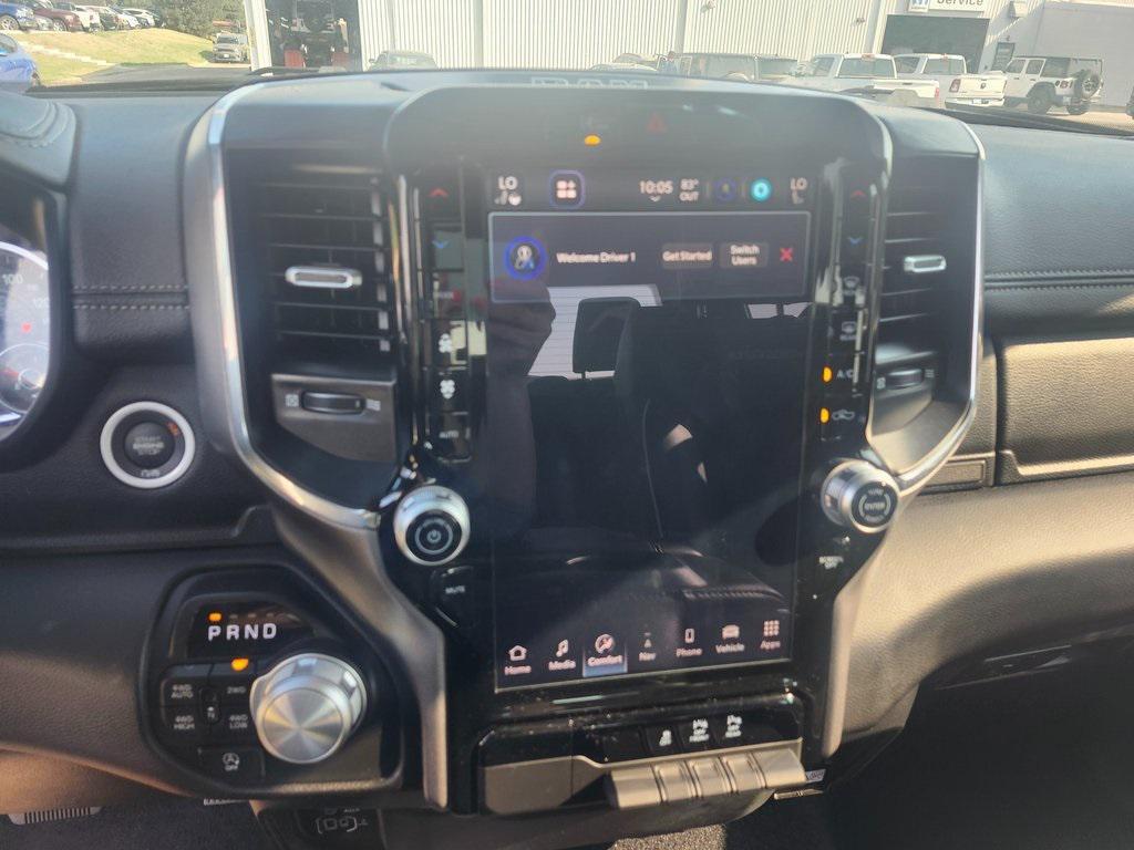 used 2025 Ram 1500 car, priced at $48,259