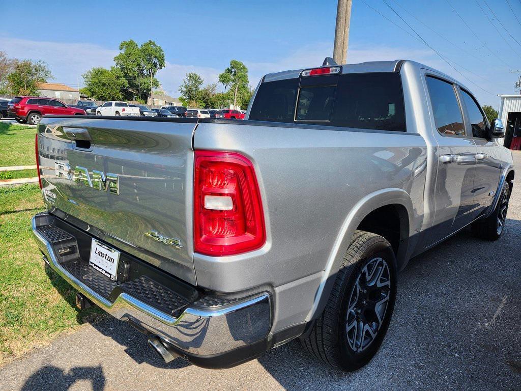 used 2025 Ram 1500 car, priced at $48,259