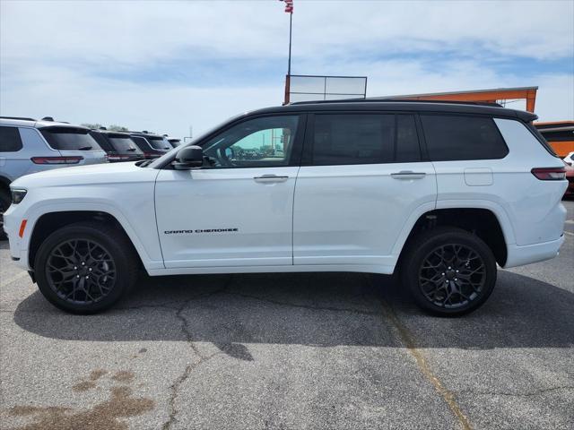 new 2025 Jeep Grand Cherokee L car, priced at $65,995