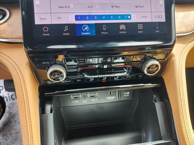 new 2025 Jeep Grand Cherokee L car, priced at $65,995