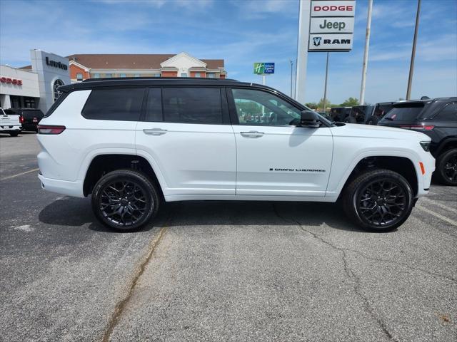 new 2025 Jeep Grand Cherokee L car, priced at $65,995