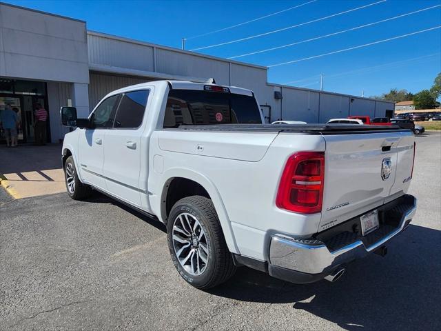 new 2025 Ram 1500 car, priced at $70,995