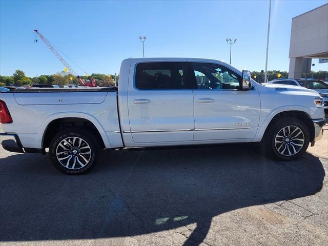 new 2025 Ram 1500 car, priced at $70,995