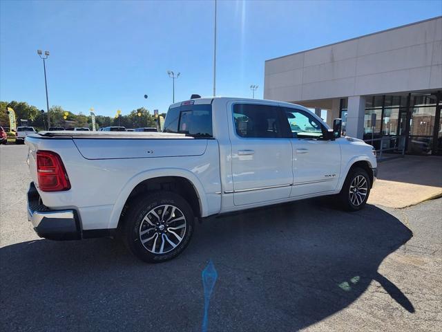 new 2025 Ram 1500 car, priced at $70,995