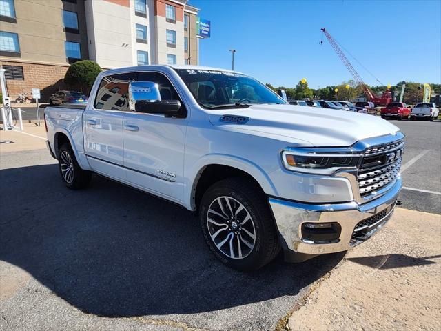 new 2025 Ram 1500 car, priced at $70,995