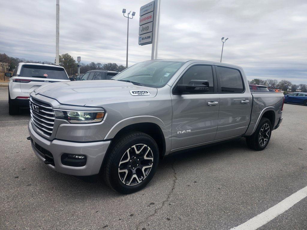 new 2025 Ram 1500 car, priced at $66,995