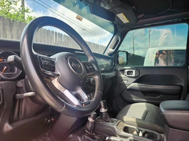 used 2018 Jeep Wrangler Unlimited car, priced at $24,440