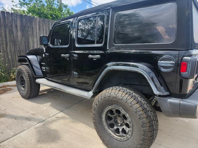 used 2018 Jeep Wrangler Unlimited car, priced at $24,440