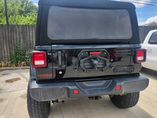 used 2018 Jeep Wrangler Unlimited car, priced at $24,440