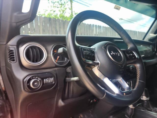used 2018 Jeep Wrangler Unlimited car, priced at $24,440