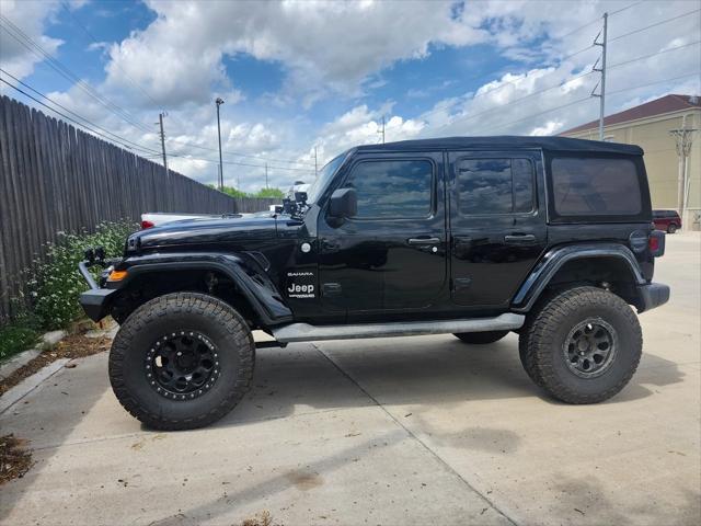 used 2018 Jeep Wrangler Unlimited car, priced at $24,440