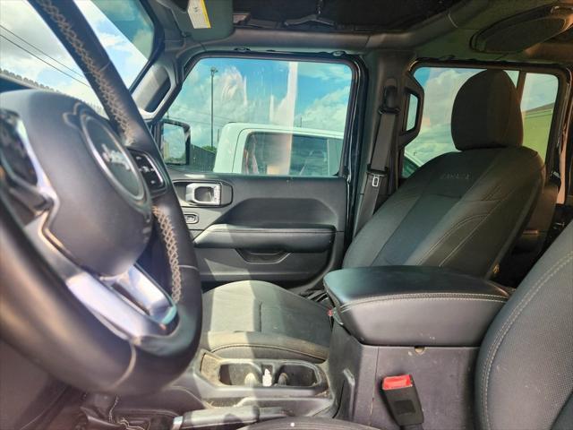 used 2018 Jeep Wrangler Unlimited car, priced at $24,440