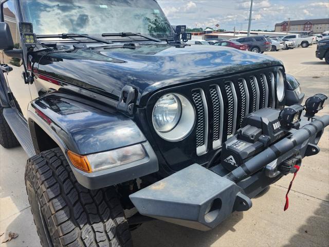 used 2018 Jeep Wrangler Unlimited car, priced at $24,440