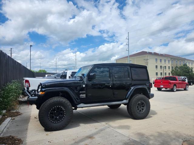 used 2018 Jeep Wrangler Unlimited car, priced at $24,440